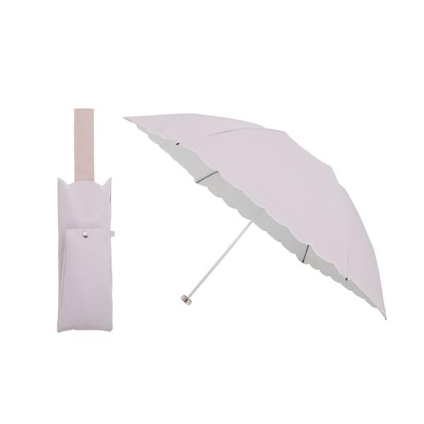 日傘 折りたたみ傘 折り畳み 軽量 晴雨兼用 美STコラボ「焼けない日傘」遮光 スカラエンブ レディース
