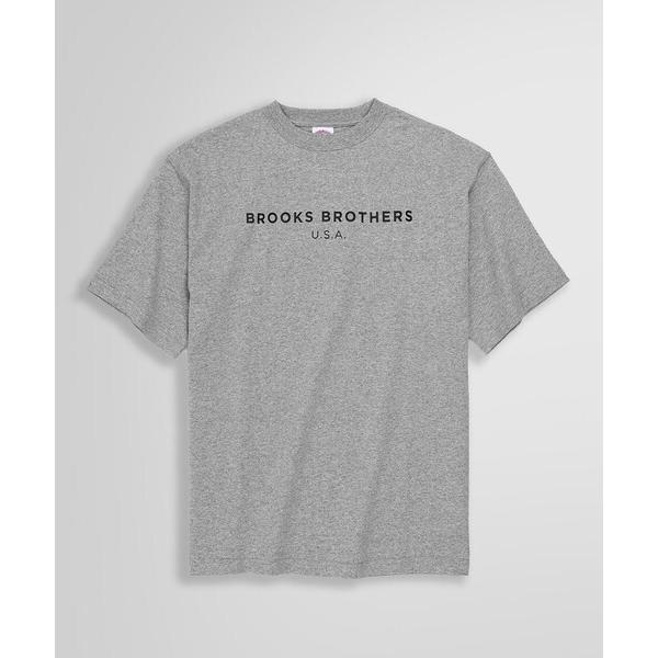 tシャツ オンラインストア限定LOGO Series　コットン　ロゴプリント　クルーネック　Tシャツ メンズ レディース