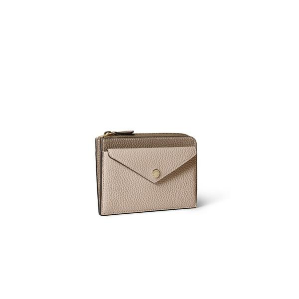 ZOZO問い合わせ番号:84277038ショップ:BONAVENTURA，ボナベンチュラブランド:BONAVENTURA，ボナベンチュラ商品名:エンベロープミニジップウォレットカテゴリ:財布/小物>財布ブランド品番:BWAT34素材:...