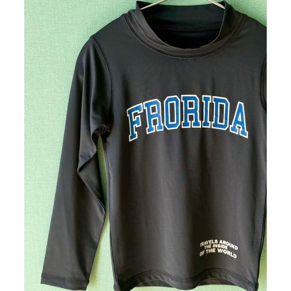 ZOZO問い合わせ番号:84278365ショップ:Auntie Rosa，アンティローザブランド:ZI-ON，ジーオン商品名:ロゴプリント 長袖ラッシュガードカテゴリ:水着/着物・浴衣>ラッシュガードブランド品番:933-00素材:ポ...