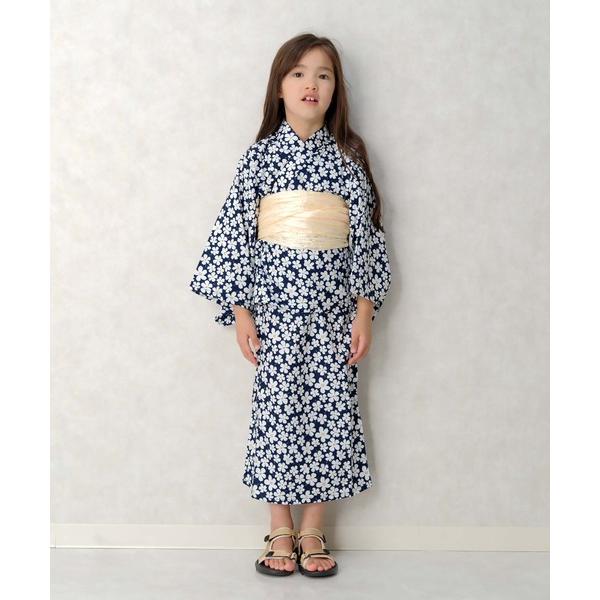 『タイムセール実施中』ZOZO問い合わせ番号:84312817ショップ:Auntie Rosa，アンティローザブランド:ZI-ON，ジーオン商品名:2WAY セパレート かんたん着付け ガールズ 浴衣3点セットカテゴリ:水着/着物・浴衣&g...