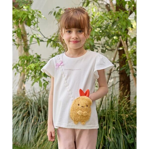 tシャツ 「WEB限定/すみっコぐらし」ポシェットTシャツ キッズ 子供服 女の子