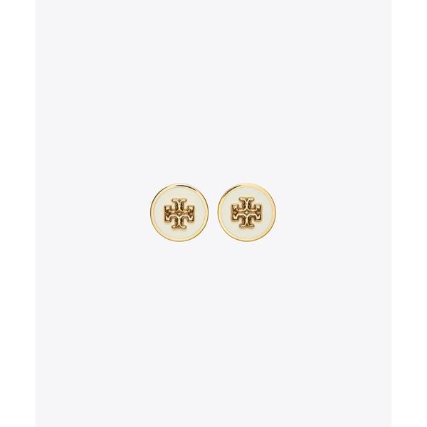 ピアス アイコン エナメル サークルスタッズ ピアス レディース