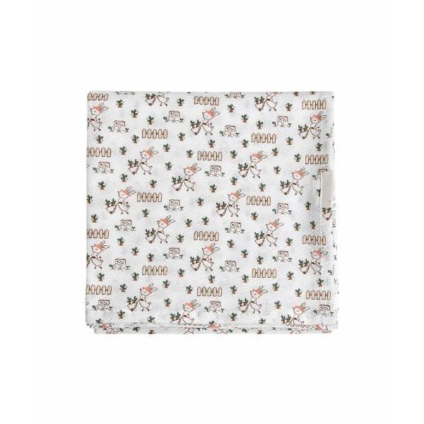 『セール実施中』ZOZO問い合わせ番号:84470871ショップ:moimoln，モイモルンブランド:moimoln，モイモルン商品名:ラビットブランケットカテゴリ:ママ＆ベビー>ベビー寝具/家具ブランド品番:W2451KW07P素材...