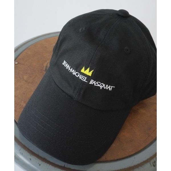 キャップ 帽子 メンズ 「 JEAN-MICHEL BASQUIAT / ジャン-ミシェル バスキア 」 ロー キャップ / CAP メンズ レディース