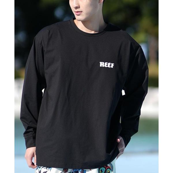 『セール実施中』ZOZO問い合わせ番号:84505606ショップ:ムラサキスポーツ，ムラサキスポーツブランド:REEF，リーフ，ムラサキスポーツ，ムラサキスポーツ商品名:REEF/リーフ 長袖Tシャツ/ラッシュガード 水陸両用 UVケア ワ...