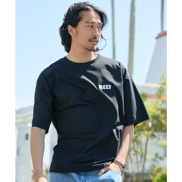 『セール実施中』ZOZO問い合わせ番号:84505607ショップ:ムラサキスポーツ，ムラサキスポーツブランド:REEF，リーフ，ムラサキスポーツ，ムラサキスポーツ商品名:REEF/リーフ 半袖Tシャツ/ラッシュガード 水陸両用 UVケア ワ...