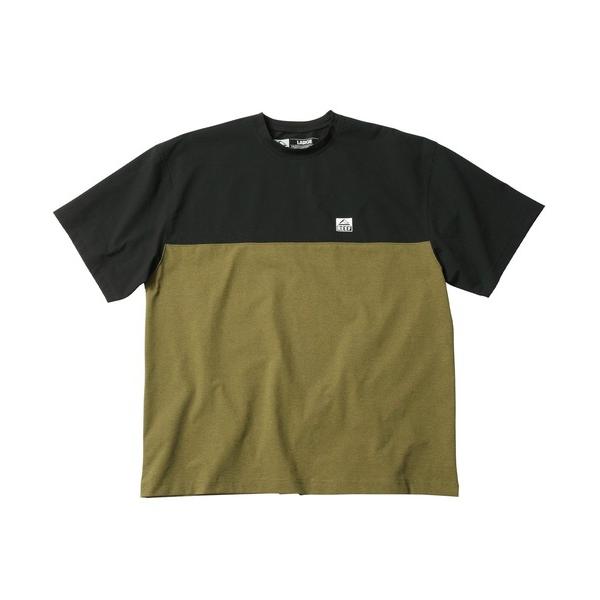 『セール実施中』ZOZO問い合わせ番号:84505609ショップ:ムラサキスポーツ，ムラサキスポーツブランド:REEF，リーフ，ムラサキスポーツ，ムラサキスポーツ商品名:REEF/リーフ 半袖ラッシュガード/Tシャツ 水陸両用 UVケア ワ...