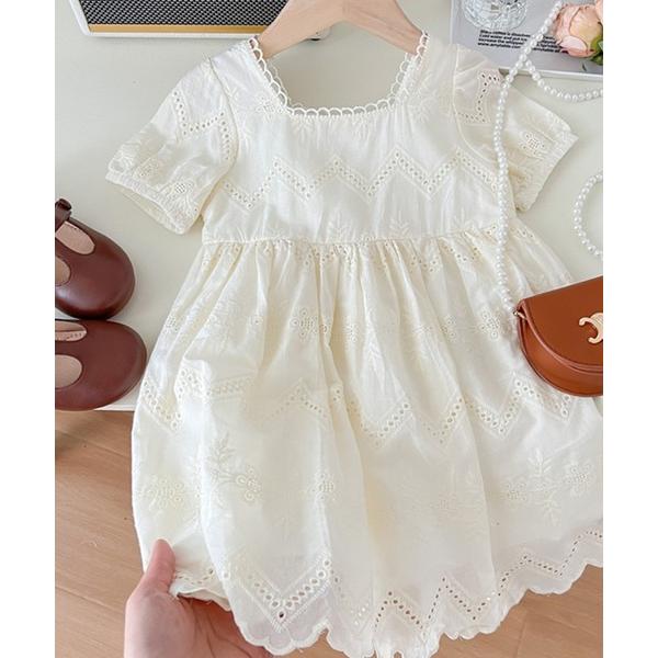 『タイムセール実施中』ZOZO問い合わせ番号:84507903ショップ:aimoha，アイモハブランド:aimoha，アイモハ商品名:【aimoha-KIDS-】レース半袖ワンピースカテゴリ:ワンピース/ドレス>ワンピースブランド品番...