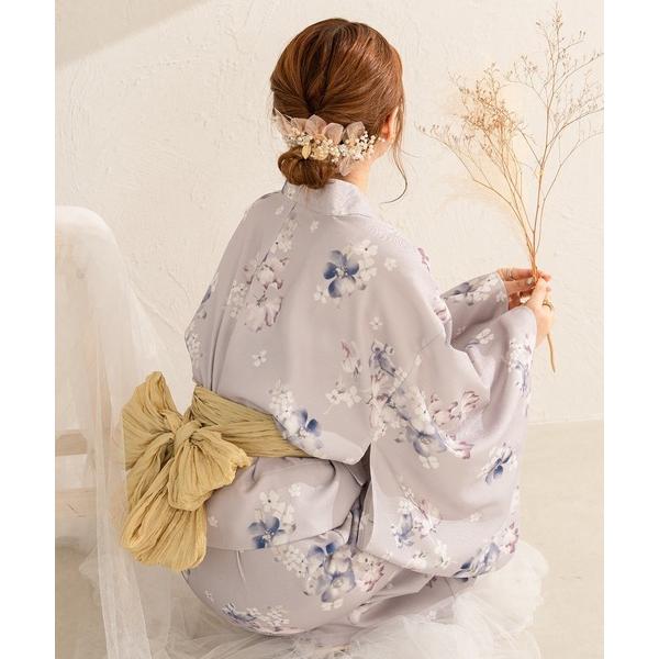 浴衣 hinari × utatane浴衣セット 牡丹 レディース浴衣 | JChere