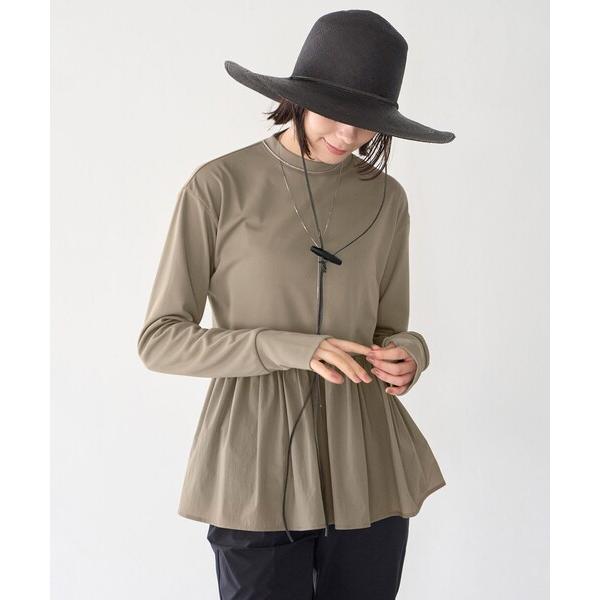 『セール実施中』ZOZO問い合わせ番号:84509050ショップ:UNFILO，アンフィーロブランド:UNFILO，アンフィーロ商品名:【接触冷感/UVケア】ペプラムラッシュガードカテゴリ:水着/着物・浴衣>ラッシュガードブランド品番...