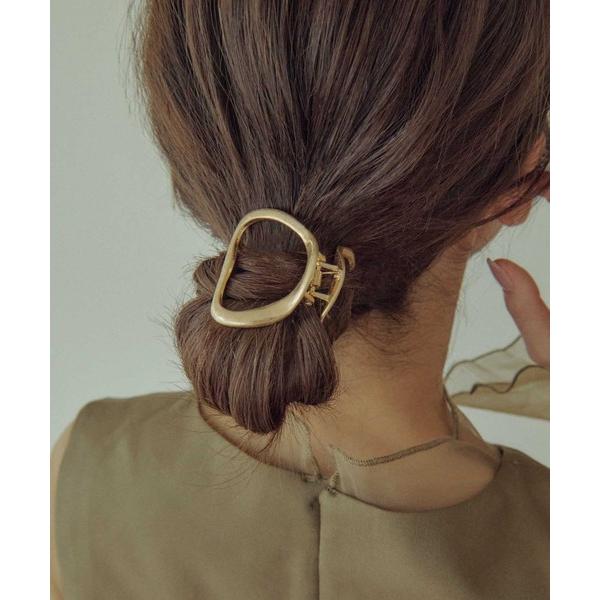 ZOZO問い合わせ番号:84611506ショップ:GOLDY，ゴールディブランド:GOLDY，ゴールディ商品名:カーム トライアングル バンス クリップカテゴリ:ヘアアクセサリー>バレッタ/ヘアクリップブランド品番:6211102素材...