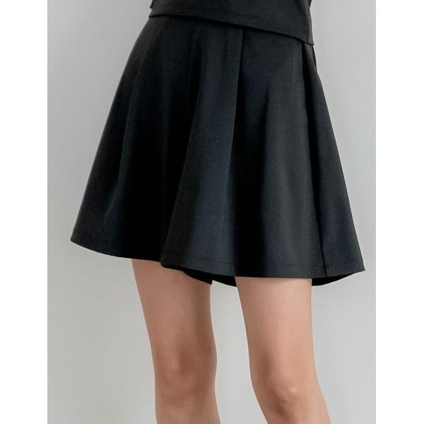 ZOZO問い合わせ番号:84702730ショップ:Re:EDIT，リエディブランド:Re:EDIT，リエディ商品名:[UVカット][接触冷感][速乾][水陸両用][DAILY SWIM]ラッシュガードフレアハーフパンツカテゴリ:水着/着物・...