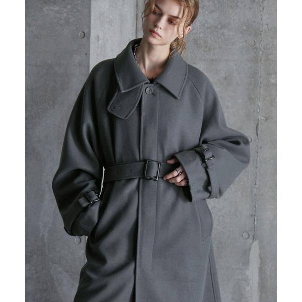 ZOZO問い合わせ番号:84703415ショップ:EMMA CLOTHES，エマ クローズブランド:SERACE，セラス商品名:【SERACE】2way over melton soutien collar coat / 2wayオーバーメ...