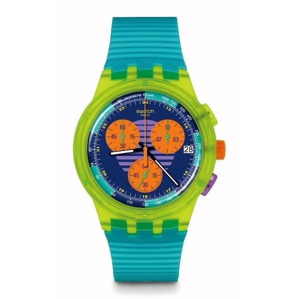 腕時計 メンズ SWATCH NEON WAVE メンズ レディース
