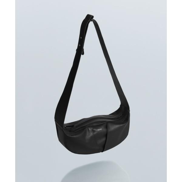ウエストポーチ 「YArKA/ヤーカ」real leather big tuck design body bag 「tdht4」 / リアルレザータックデザインボディバッグ メンズ レディース