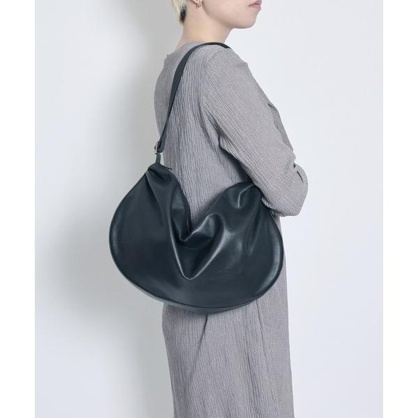 ウエストポーチ ウエストバッグ 「YArKA/ヤーカ」real leather big tuck design shoulder bag 「tdht3」 / リアルレザータックデザインショルダーバッグ