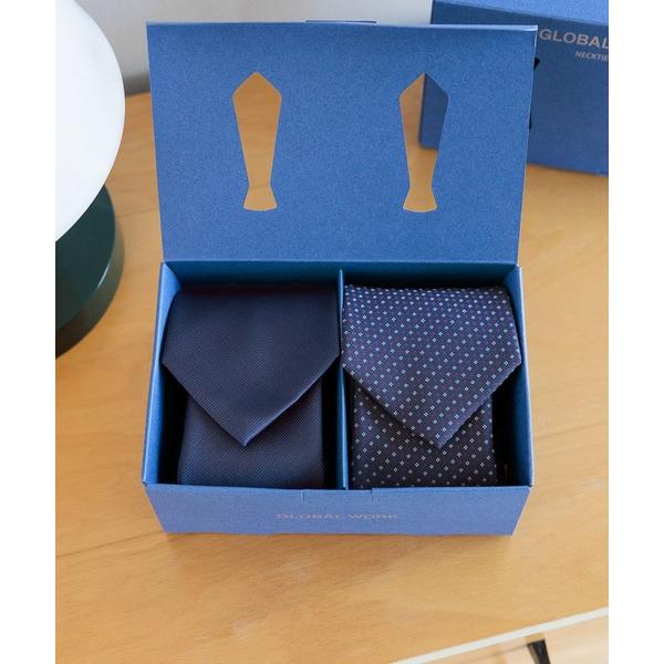 『タイムセール実施中』ZOZO問い合わせ番号:84834215ショップ:GLOBAL WORK，グローバルワークブランド:GLOBAL WORK，グローバルワーク商品名:2SETネクタイ/134965カテゴリ:フォーマルスーツ/小物&gt;...