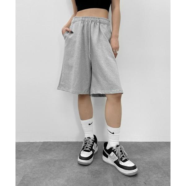 『LYPプレミアム会員価格：2844円　1月23日（金）11:59まで』ZOZO問い合わせ番号:84869764ショップ:LVEU.，ラブユ.ブランド:LVEU.，ラブユ.商品名:【LVEU.】ハーフスウェットパンツ / ボトムス パンツ ...