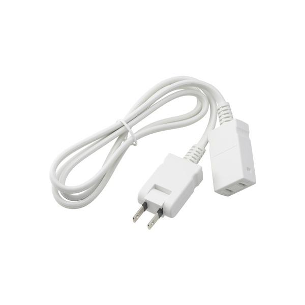 ZOZO問い合わせ番号:84901697ショップ:無印良品，ムジルシリョウヒンブランド:無印良品，ムジルシリョウヒン商品名:ジョイントタップ・ロック付・延長コード・１ｍ　ＭＪ‐ＪＴ０３Ｂカテゴリ:PC・スマホグッズ/家電>生活家電ブラ...