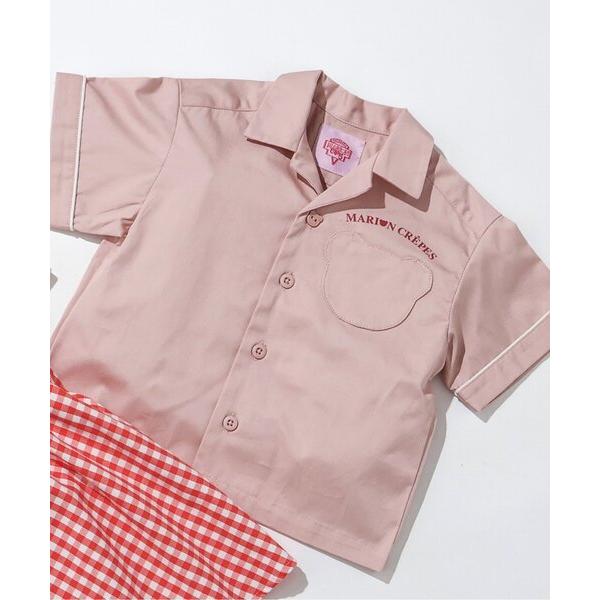 『セール実施中』ZOZO問い合わせ番号:84934633ショップ:F.O.Online Store，エフオーオンラインストアブランド:apres les cours，アプレレクール商品名:マリオンクレープ×tiny bear シャツカテゴリ...