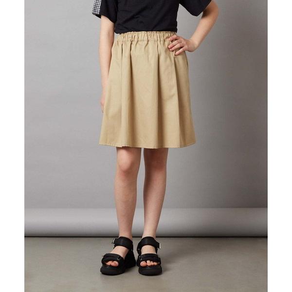 『セール実施中』ZOZO問い合わせ番号:85027840ショップ:a.v.v，アー・ヴェ・ヴェブランド:a.v.v，アーヴェヴェ商品名:[140-150]タック＆ギャザーフレアスカートカテゴリ:スカート>スカートブランド品番:KJHG...