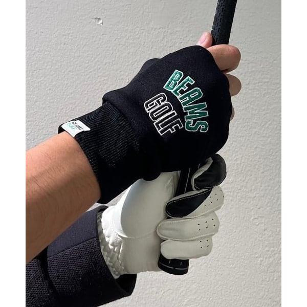 ZOZO問い合わせ番号:85028122ショップ:BEAMS GOLF，ビームスゴルフブランド:BEAMS GOLF，ビームスゴルフ商品名:BEAMS GOLF / ツアーロゴ ハンドウォーマーカテゴリ:ファッション雑貨>手袋ブランド...