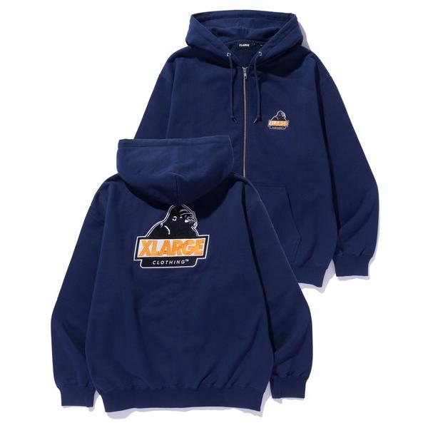 ZOZO問い合わせ番号:85062231ショップ:XLARGE，エクストララージブランド:XLARGE，エクストララージ商品名:SLANTED OG ZIP HOODED SWEATSHIRTカテゴリ:トップス>パーカーブランド品番:...