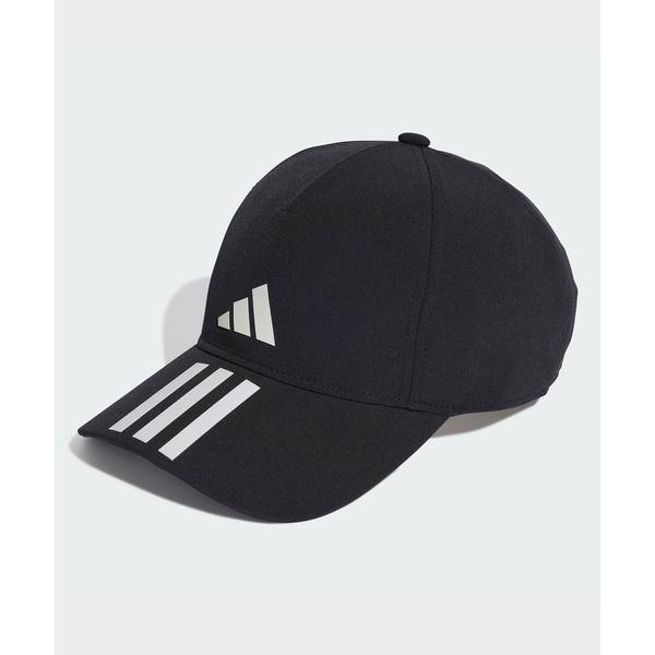 キャップ 帽子 スリーストライプス AEROREADY ランニング トレーニング ベースボールキャップ / アディダス adidas メンズ レディー