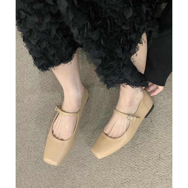 パンプス ストラップパンプス