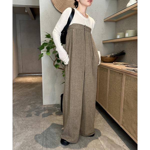 『セール実施中』ZOZO問い合わせ番号:85099724ショップ:select MOCA，セレクトモカブランド:select MOCA by son，セレクトモカバイソン，select MOCA，セレクトモカ商品名:【4サイズ展開】ツイード...