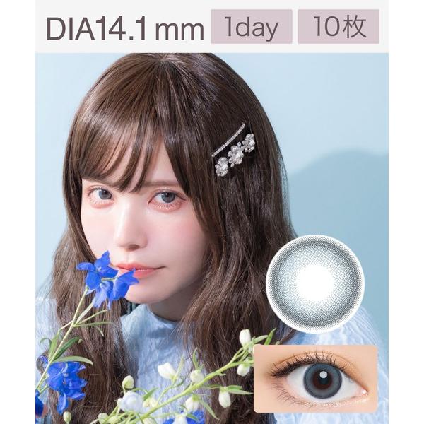 カラコン コンタクトレンズ エンジェルカラー AngelColor Bambi Series 1day スワンブルーS（10枚入り）