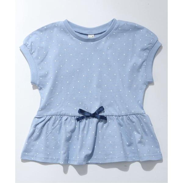 『セール実施中』ZOZO問い合わせ番号:85132087ショップ:F.O.Online Store，エフオーオンラインストアブランド:apres les cours，アプレレクール商品名:【WEB限定】ペプラムリボンTシャツカテゴリ:トップ...