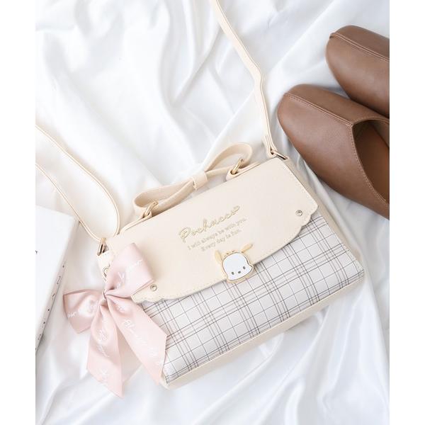 『タイムセール実施中』ZOZO問い合わせ番号:85193389ショップ:FUNALIVE，ファンアライブブランド:sanrio，サンリオ，FUNALIVE，ファンアライブ商品名:【サンリオ】キャラクタープレート　チェック　リボン　リボンモチ...