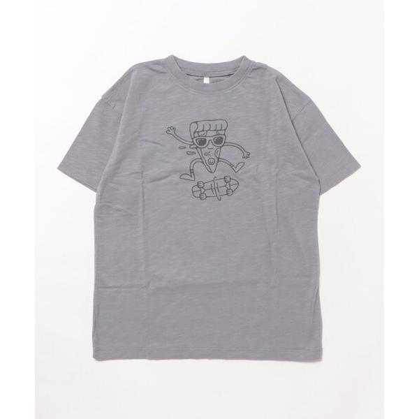ベビー 「Rylee＋Cru」RELAXED TEE || PIZZA MAN