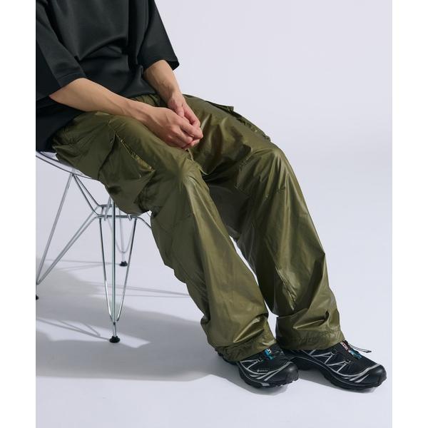 カーゴパンツ SHINY EASY CARGO PANTS / シャイニーイージーカーゴパンツ メンズ レディース