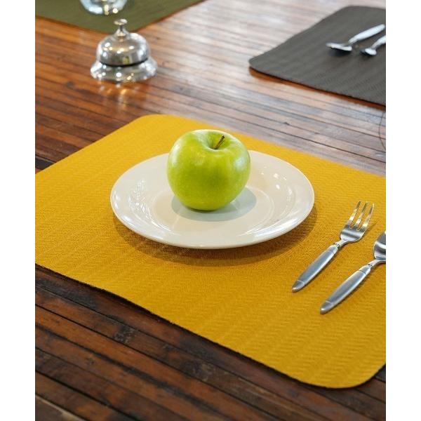 ZOZO問い合わせ番号:85228941ショップ:DULTON，ダルトンブランド:DULTON，ダルトン商品名:PLACE MAT HERRINGBONE SQUARE/ プレイスマット ヘリンボーン スクエアカテゴリ:食器/キッチン&gt...