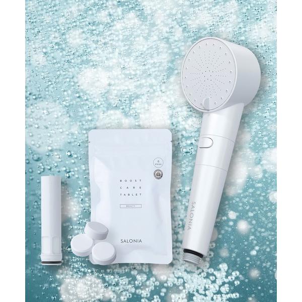 『タイムセール実施中』※このアイテムは返品・交換対象外商品です。ZOZO問い合わせ番号:85228943ショップ:and Habit，アンドハビットブランド:SALONIA，サロニア商品名:SALONIA サロニア ファインバブルクリア セ...