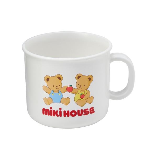 ZOZO問い合わせ番号:85260079ショップ:MIKI HOUSE，ミキハウスブランド:MIKI HOUSE，ミキハウス商品名:ベアとフルーツ柄のコップカテゴリ:ママ＆ベビー>マグ/哺乳瓶/お食事グッズブランド品番:46-7143...