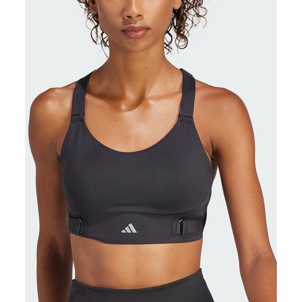 スポーツブラ FastImpact リュクス ラン ハイサポートブラ / アディダス adidas