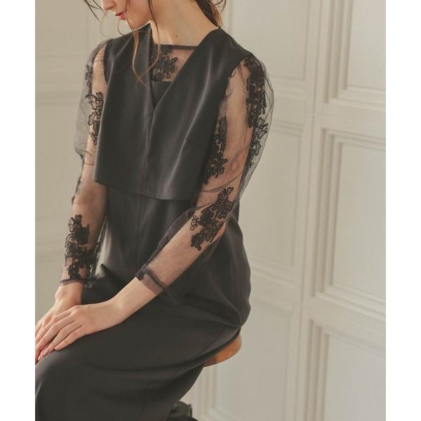 ZOZO問い合わせ番号:85297020ショップ:Dorry Doll，ドリードールブランド:Dorry Doll，ドリードール商品名:マルチレイヤードドレスカテゴリ:ワンピース/ドレス>ドレスブランド品番:9404素材:ブラウス　ポ...