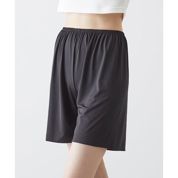 インナーシャツ 肌着 透けにくいペチパンツ3分丈 レディース