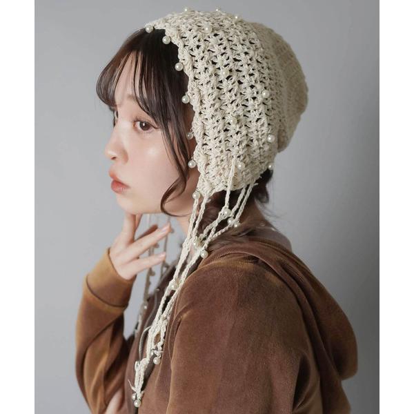 『タイムセール実施中』ZOZO問い合わせ番号:85392995ショップ:SPINNS，スピンズブランド:SPINNS，スピンズ商品名:ミニパール付 サマーニットキャップカテゴリ:帽子>ニットキャップ/ビーニーブランド品番:TR2310...