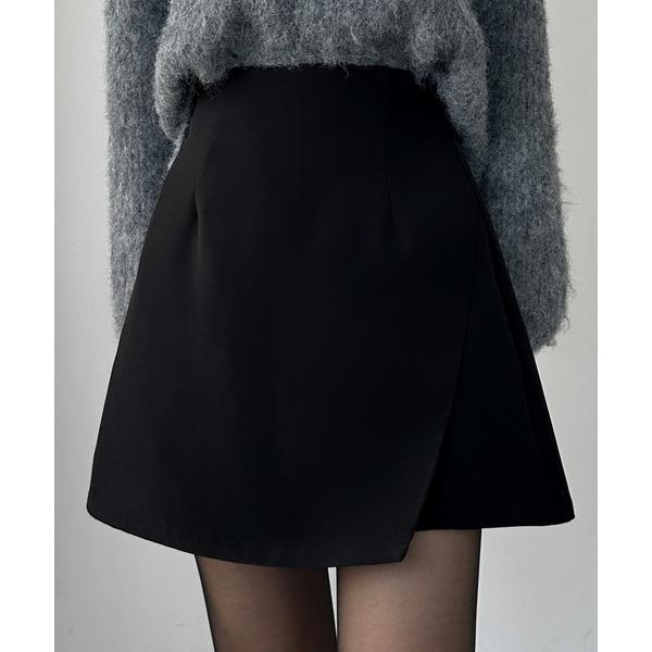 ZOZO問い合わせ番号:85393222ショップ:JUNOAH，ジュノアブランド:Louere，ルエレ商品名:インナーパンツ付ラップ風ミニスカートカテゴリ:スカート>スカートブランド品番:frvd036-370素材:表地:ポリエステル...