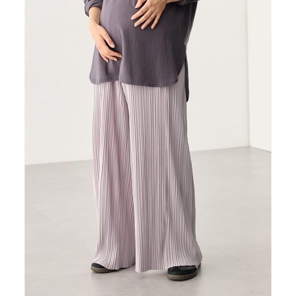 ZOZO問い合わせ番号:85393693ショップ:cross marche，クロスマルシェブランド:Rosemadame，ローズマダム商品名:マイレングス プリーツマタニティパンツ（マタニティ/ 妊婦服）産前・産後対応カテゴリ:ママ＆ベビー...