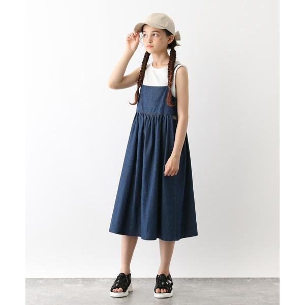 『セール実施中』ZOZO問い合わせ番号:85461276ショップ:GLOBAL WORK，グローバルワークブランド:GLOBAL WORK，グローバルワーク商品名:デニムキャミワンピース/125325カテゴリ:ワンピース/ドレス>ワン...