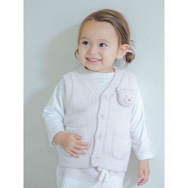 ※このアイテムは返品・交換対象外商品です。ZOZO問い合わせ番号:85462324ショップ:gelato pique，ジェラート　ピケブランド:gelato pique，ジェラートピケ商品名:【BABY】パウダーベアベストカテゴリ:ママ＆ベ...