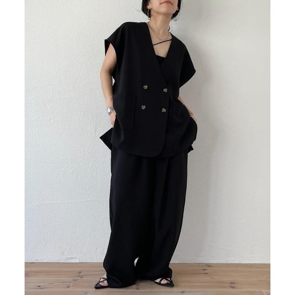 ZOZO問い合わせ番号:85494542ショップ:properson，プロパーソンブランド:wee9s，ウィークス商品名:【2点SET】mannish vest set up / マニッシュベストセットアップカテゴリ:ジャケット/アウター&...