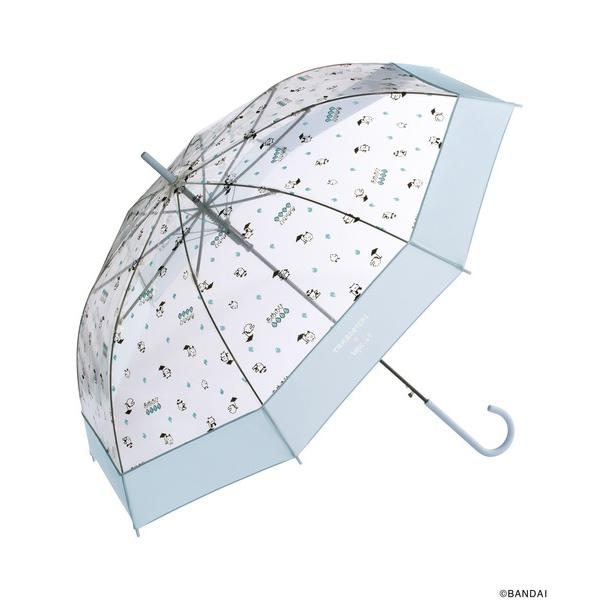 『セール実施中』ZOZO問い合わせ番号:85495031ショップ:Wpc./KiU，ダブリュピーシーキウブランド:Wpc.，ダブリュピーシー商品名:［ビニール傘］たまごっち×Wpc.っち 雨傘 長傘カテゴリ:ファッション雑貨>長傘ブラ...