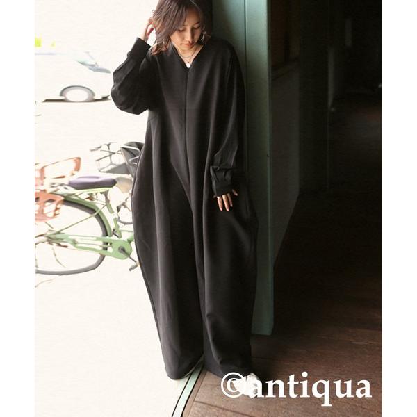 『タイムセール実施中』ZOZO問い合わせ番号:85533027ショップ:antiqua，アンティカブランド:antiqua，アンティカ商品名:バルーンオールインワンカテゴリ:オールインワン・サロペット>つなぎ/オールインワンブランド品...